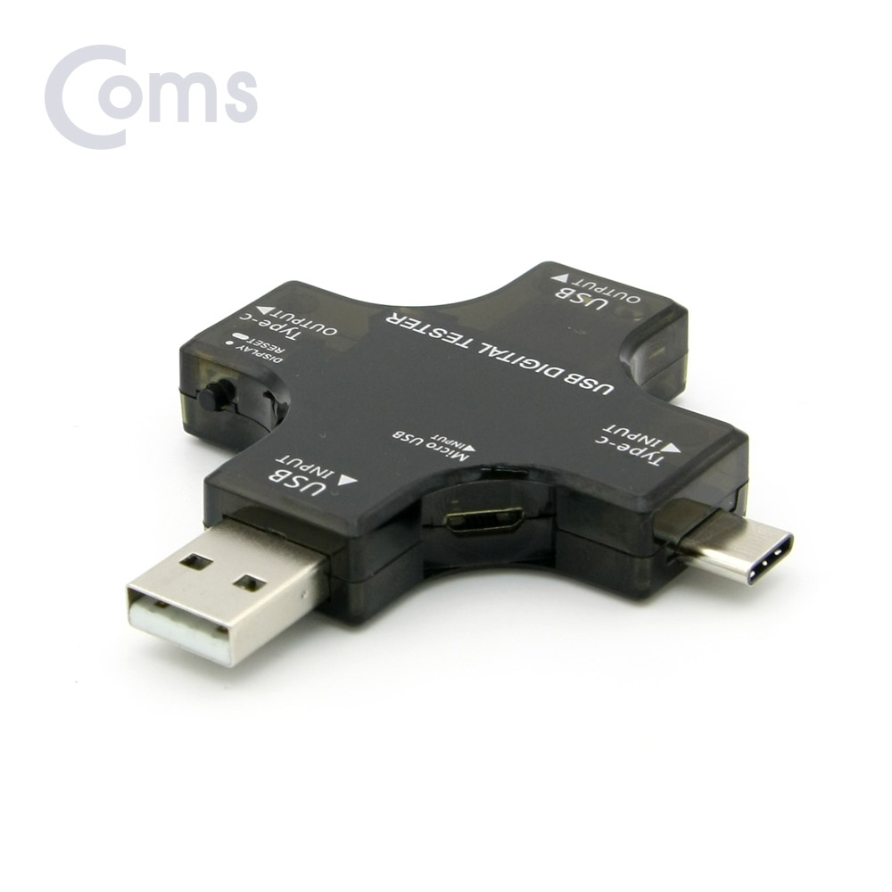 ABBT037 USB 테스터기 전류 전압 측정 C타입 Micro5핀