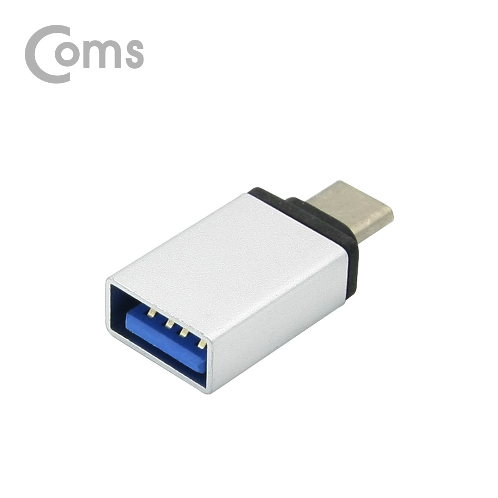ABBT092 USB 3.1 C타입 - USB 3.0 OTG 젠더 데이터 잭