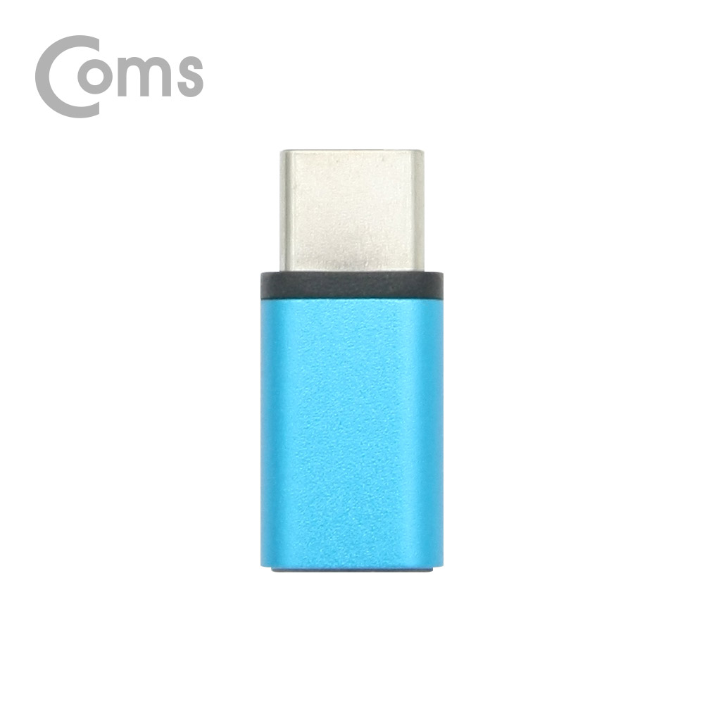 ABBT094 USB 3.1 C타입 - 마이크로 5핀 OTG 젠더 블루
