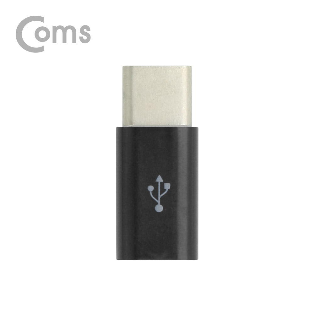 ABBT097 USB 3.1 C타입 - 마이크로 5핀OTG 젠더 블랙