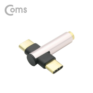 ABBT261 USB 3.1 C타입 AUX 젠더 T형 음악 충전 단자