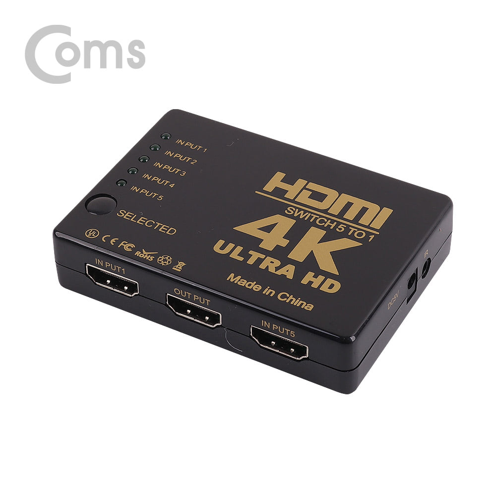 ABBT273 HDMI 5대1 선택기 스위치 홍보영상 상영 마트