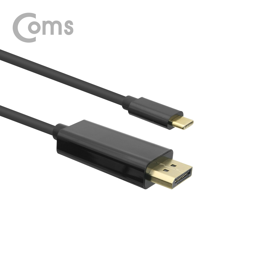 ABBT291 USB 3.1 C타입 숫 to DP 숫 변환 케이블 1.8M