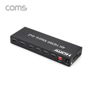 ABBT553 HDMI 선택기 4대2 출력 기기 모니터 노트북