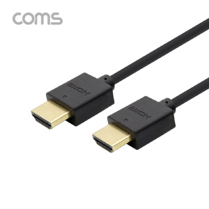 ABBT619 HDMI 슬림형 케이블 V2.0 3M 얇은선 라인 잭