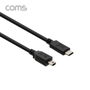 ABBT652 USB 3.1 C타입 to 미니5핀 케이블 1M 변환 잭