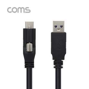 ABBT666 USB 3.1 C타입 to USB 3.0 케이블 고정 포트
