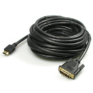 ABC1150 HDMI to DVI 변환 케이블 5m 선 라인 커넥터