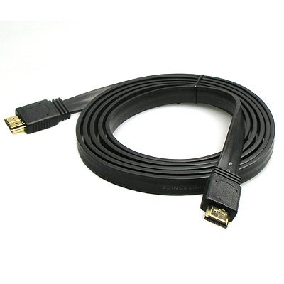 ABC2123 HDMI 연결 케이블 2m 플랫형 평면 연결 라인