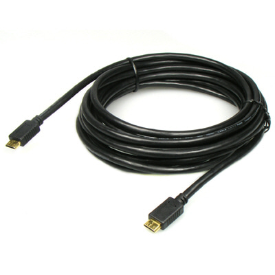 ABC2256 미니 HDMI 연결 케이블 5M 라인 선 CABLE 잭