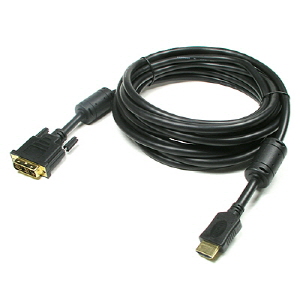 ABC2849 HDMI to DVI 변환 케이블 5m 선 라인 커넥터