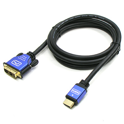 ABC2982 HDMI to DVI 케이블 고급 1.8M 연장 변환 선