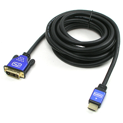 ABC2984 HDMI to DVI 케이블 고급 5M 변환 연장 젠더