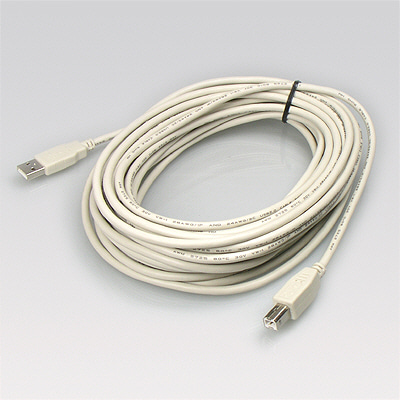 ABC3523 USB 케이블 A B 10M 연장 프린터 연결 단자