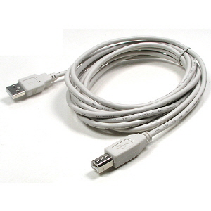 ABC3566 USB 케이블 A B 3M 프린터 연장 연결 젠더 선