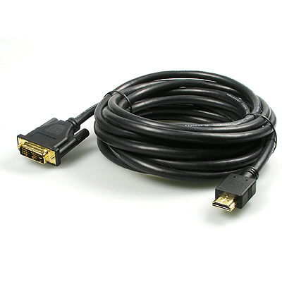 ABC3653 HDMI to DVI 케이블 표준형 5M 변환 연장 선