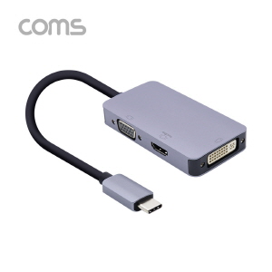 ABCL122 USB 3.1 컨버터 C타입 to VGA DVI HDMI 변환