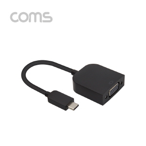 ABCL125 USB 3.1 C타입 to VGA 변환 컨버터 영상 출력