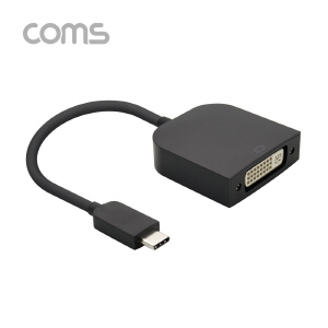 ABCL126 USB 3.1 C타입 to DVI 변환 컨버터 단자 영상