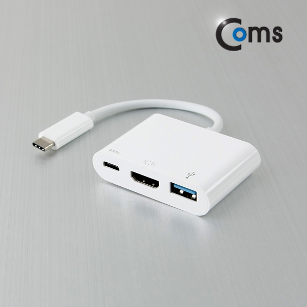 ABCL518 USB 3.1 C타입 to HDMI 변환 컨버터 영상 잭