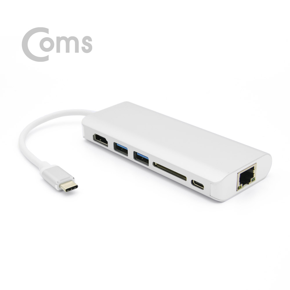 ABCT310 USB 3.1 C타입 TO HDMI 컨버터 허브 기가비트