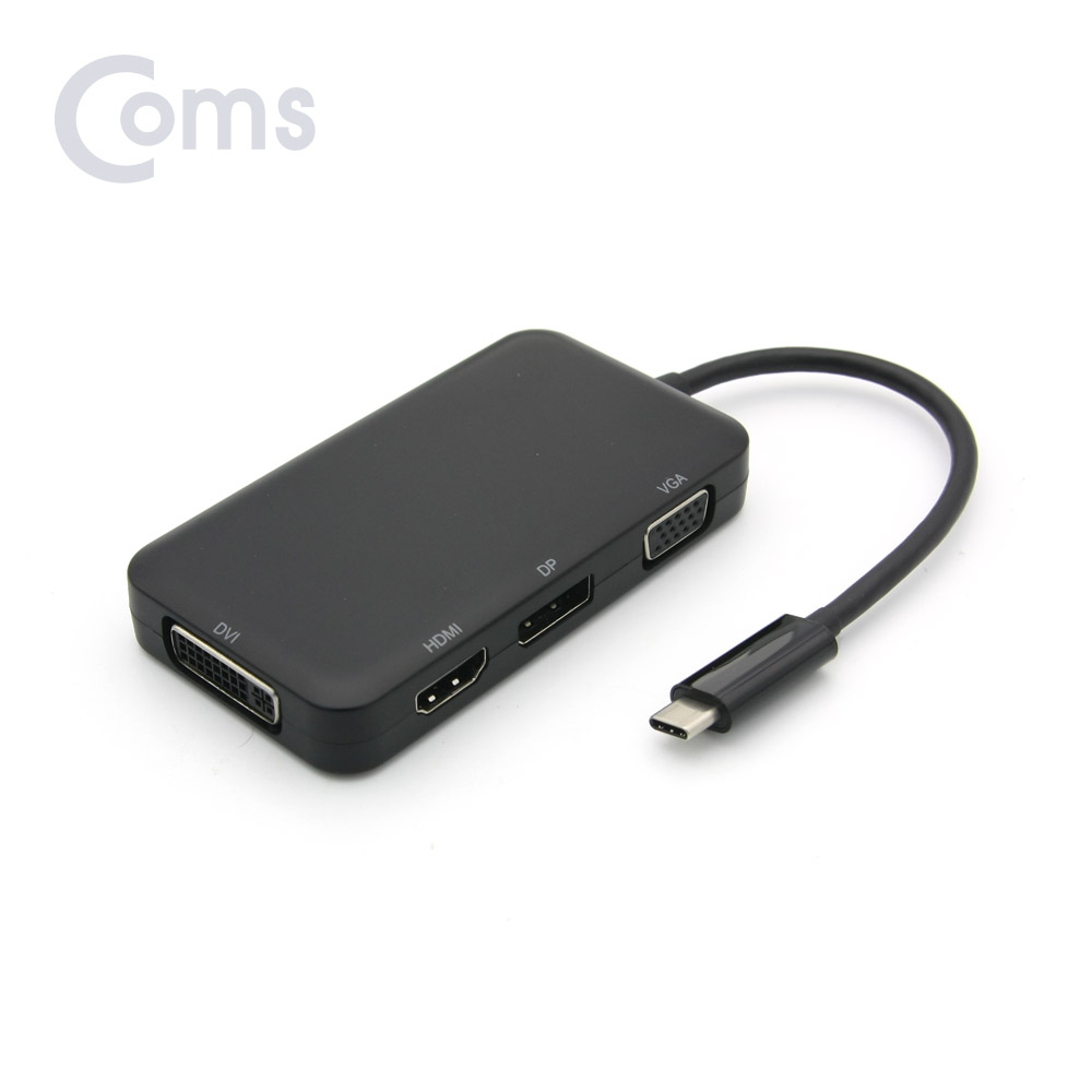 ABCT365 USB 3.1 컨버터 C타입 VGA HDMI DP DVI 변환