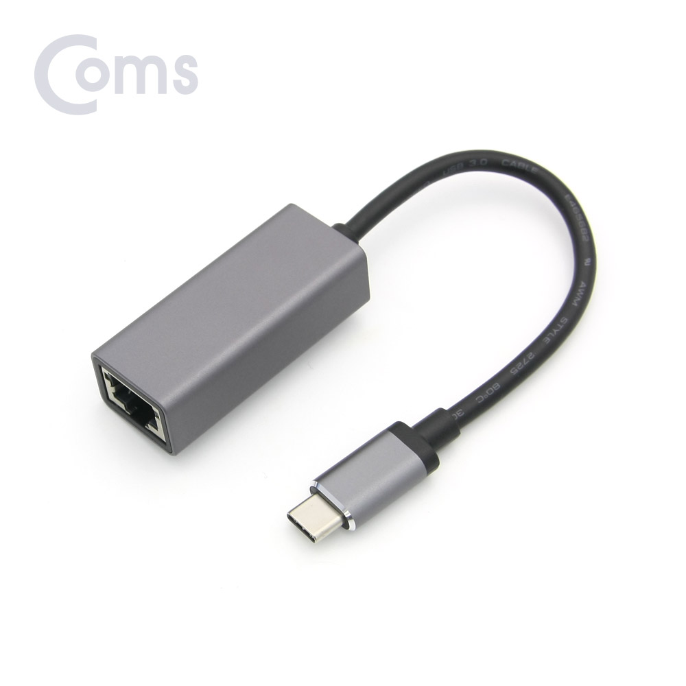 ABCT386 USB 3.1 C타입 to Giga Lan 기가 랜 컨버터