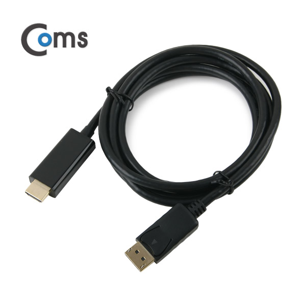 ABCT461 디스플레이 포트 TO HDMI 변환 케이블 2M 선