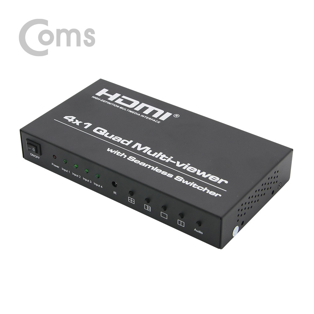 ABCV172 HDMI 화면 분할기 분배기 4대1 분배기 확장