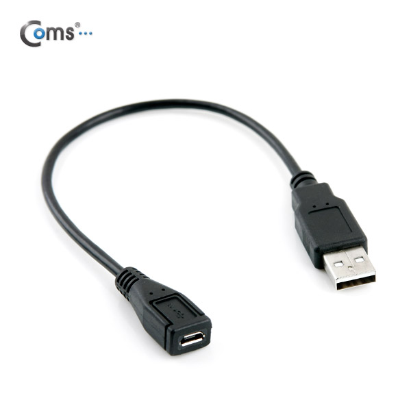 ABNT225 USB to 마이크로 USB 케이블 암수 연장 20cm