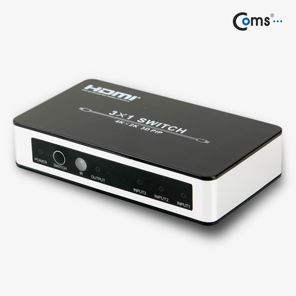 ABPV735 HDMI 선택기 3대1 영상 음성 출력 모니터 PC