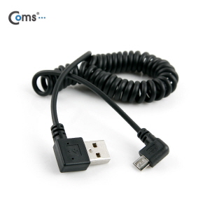 ABNT775 USB to 마이크로 5핀 케이블 연장 스프링 선