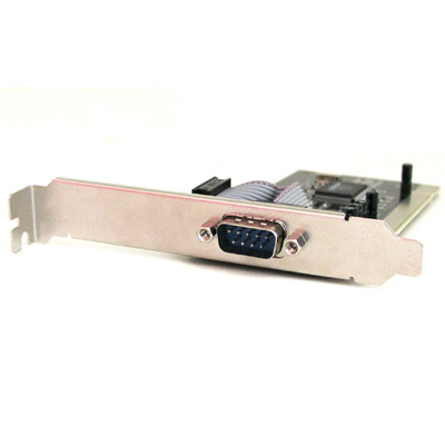 ABD2618 시리얼 카드 PCI 1포트 LP 브라켓 포함 슬롯