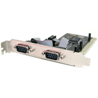 ABD2619 시리얼 카드 PCI 2포트 LP 브라켓 포함 슬롯