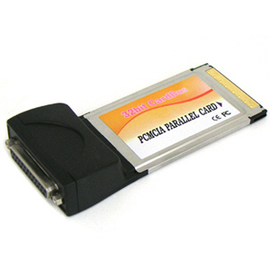ABD9414 패러렐 카드 PCMCIA 1포트 프린터 포트 생성
