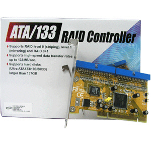 ABD9412 RAID CARD ATA 133 IDE 포트 생성 하드 확장