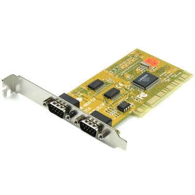 ABD9687 시리얼 카드 PCI 2포트 Netmos 칩셋 슬롯