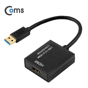 ABDM183 USB 3.0 to HDMI 변환 컨버터 케이블 젠더 잭