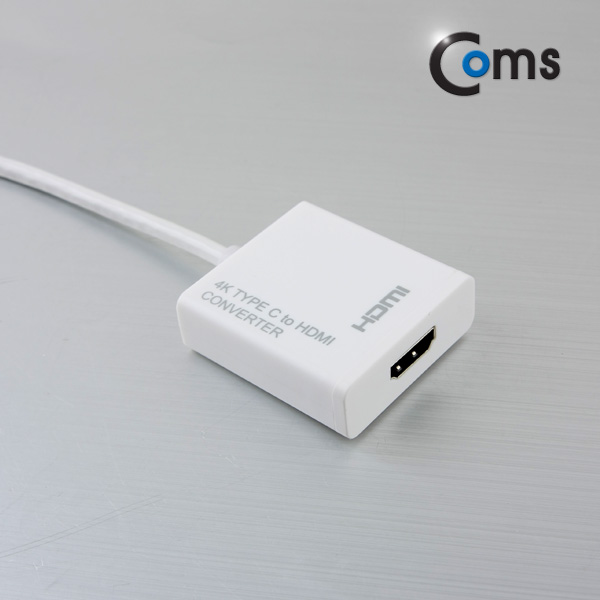 ABDM194 USB 3.1 C타입 TO HDMI 변환 컨버터 단자 잭