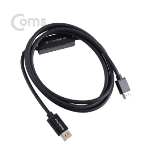 ABDM446 디스플레이 포트 to HDMI 케이블 2M 라인 선