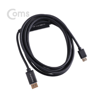 ABDM447 디스플레이 포트 to HDMI 케이블 3M 라인 선
