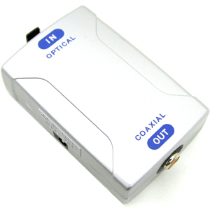 ABF9750 오디오 광 디지털 Coaxial 변환 컨버터 음성