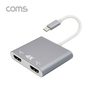 ABFA703 USB 3.1 C타입 to HDMI 듀얼컨버터 복제 확장