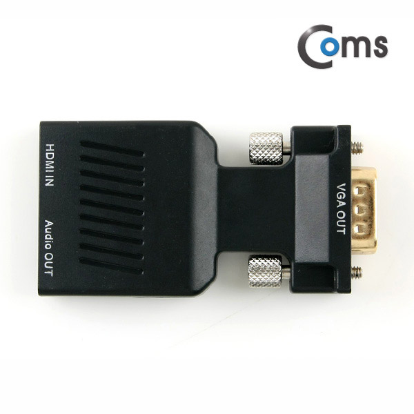 ABFW114 HDMI to VGA RGB 변환 컨버터 오디오O 젠더