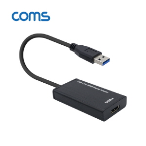 ABFW405 USB 3.0 to HDMI 옥스 3.5mm 변환 컨버터 AUX