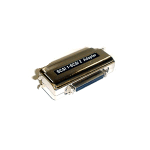 ABG0719 HD50핀 암 - CN50핀 숫 변환 SCSI 젠더 단자