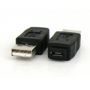 ABG2368 마이크로 5핀 to USB A 젠더 변환 연장 단자