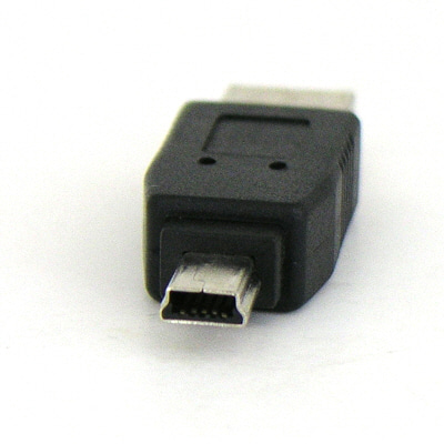 ABU9389 USB to 미니 5핀 젠더 연장 변환 커넥터 단자