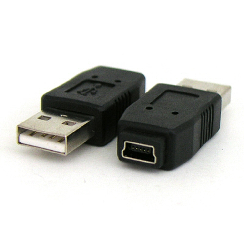 ABG2378 USB A to 미니 5핀 젠더 변환 연장 커넥터 잭