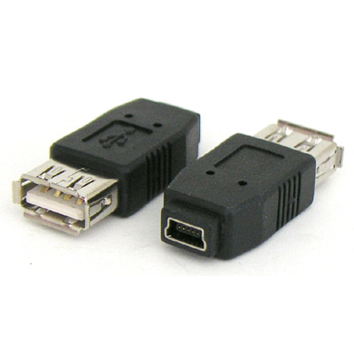 ABG2379 USB to 미니 5핀 젠더 소니 5핀 단자 변환 잭